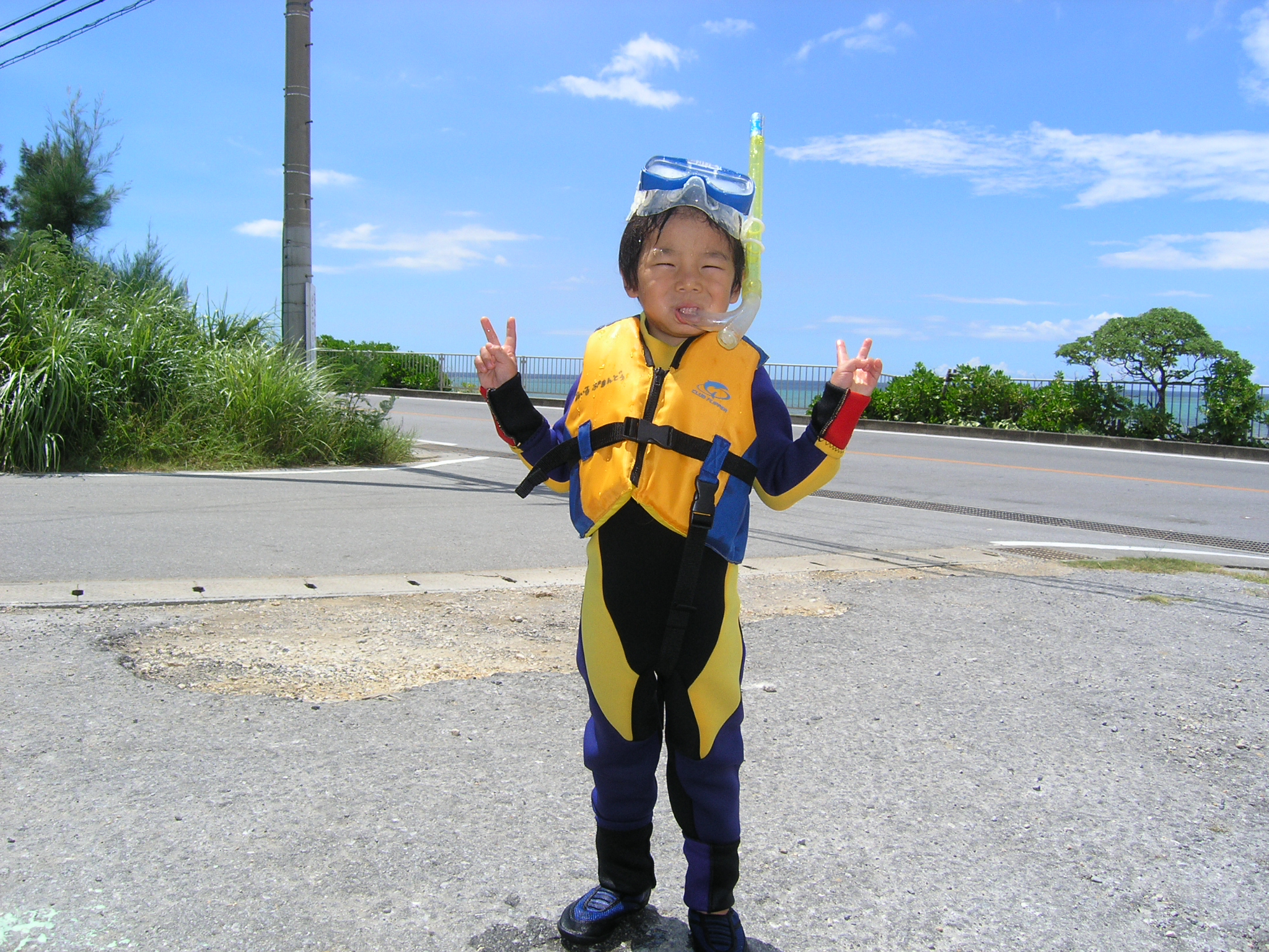 ちびっ子浜遊びプラン